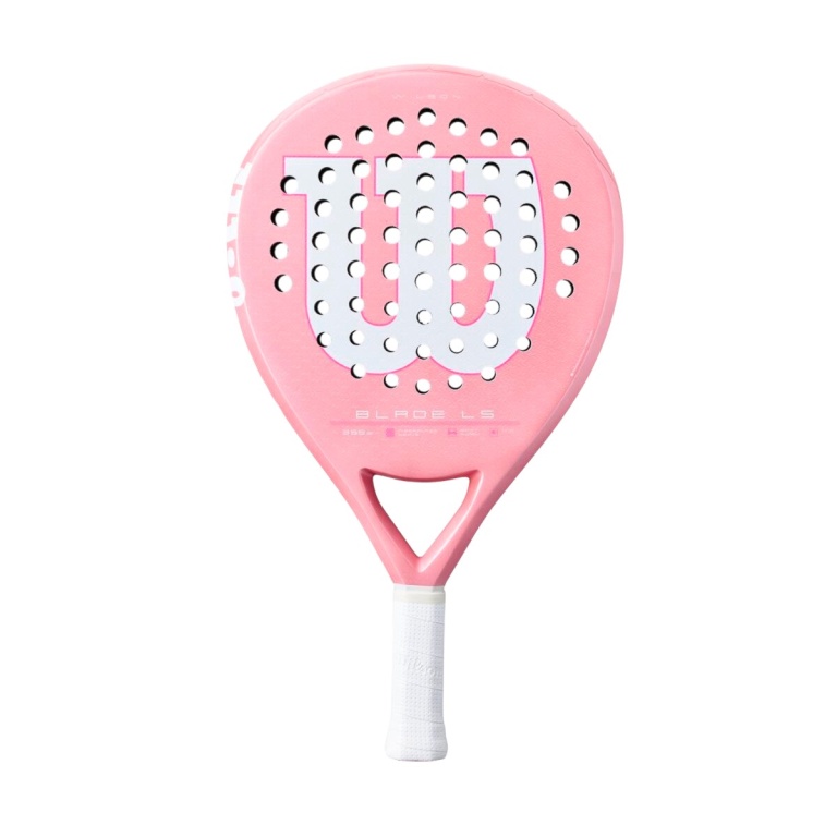 Wilson rakieta do padla Blade LS V4 355g/Kropla 2026 różowa